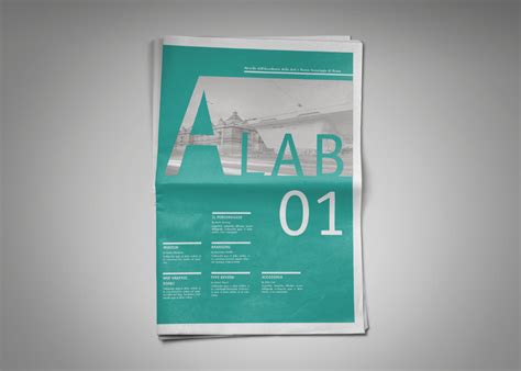 This site uses cookies to provide you with a better user experience. Tabloid / Newspaper "A /LAB" Editorial Design on Behance in 2020 (With images) | Editorial ...