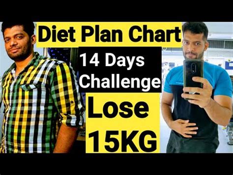 There are numerous diets that promises to aid weight loss, but nothing works. Food Plan for WeightLoss in Tamil/Diet Plan Chart for ...