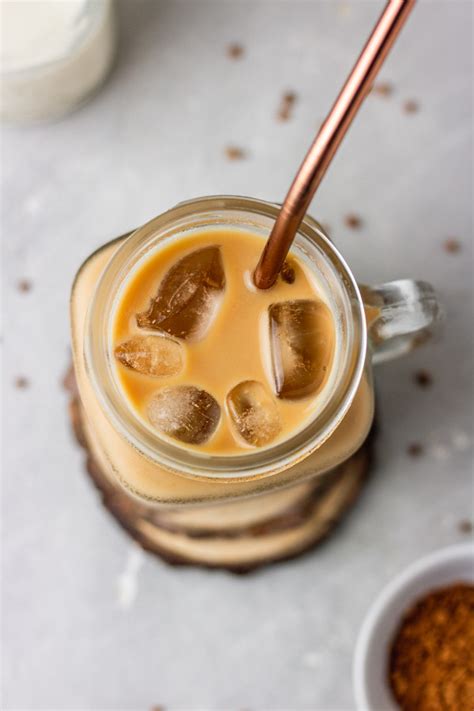 How To Make Iced Coffee With Instant Coffee Without Milk Iced Coffee