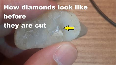 Natural Rough Diamond Raw Diamond Uncut Youtube