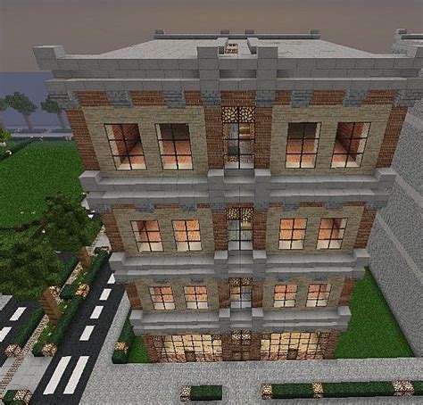 City Building 1 Minecraft Map