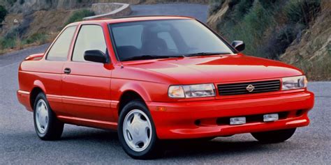 The Original Sentra Se R Is The Forgotten Performance Nissan You Should