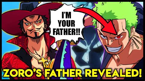 Zoros Father And Mother Revealed Oda Just Confirmed Zoros Shocking