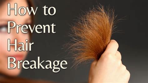 How To Prevent Hair Breakage YouTube