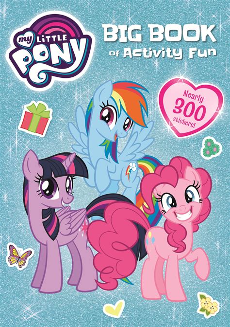 My Little Pony My Little Pony Big Book Of Activity Fun By Hachette Uk