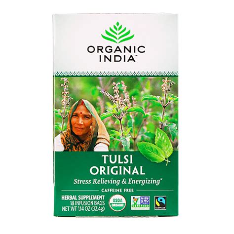 Evergreen Nutrition Tulsi Holy Basil Tea 114 Oz Evergreen Nutrition
