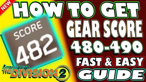 Recalibration library with gear 2.0. HOW TO GET 480-490+ GEAR SCORE | DETAILED GUIDE | The ...
