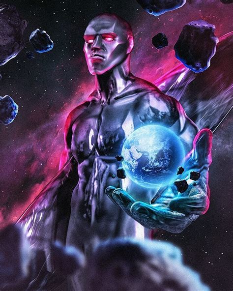 Silver Surfer Revisited By Bosslogic