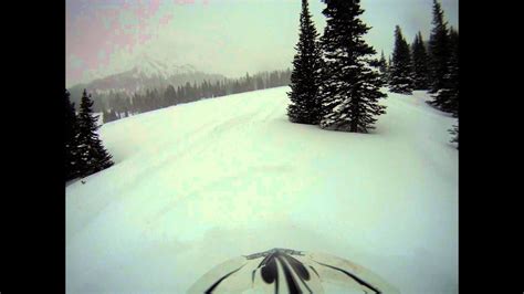 Cooke City Snowmobiling 2012 Carving In The Deep Snow Youtube