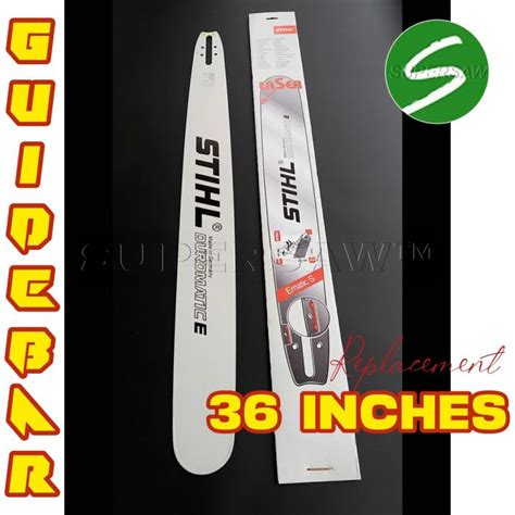 Stihl Guide Bar 36 Inches For Ms 070 Chainsaw Lazada Ph
