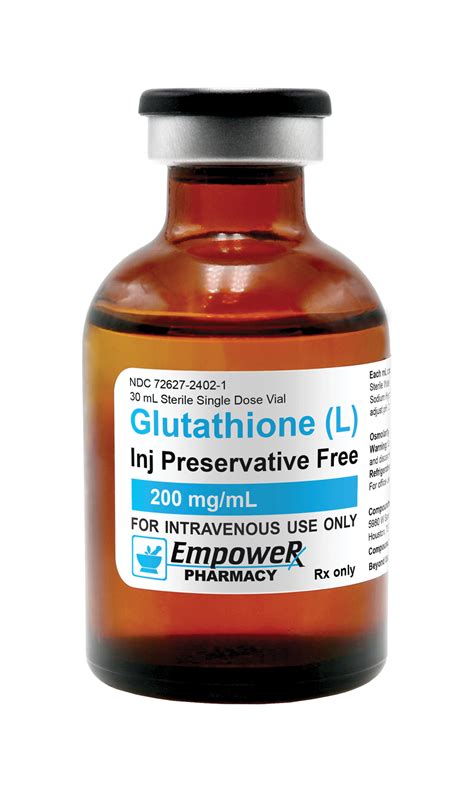 Glutathione Injection | Empower Pharmacy