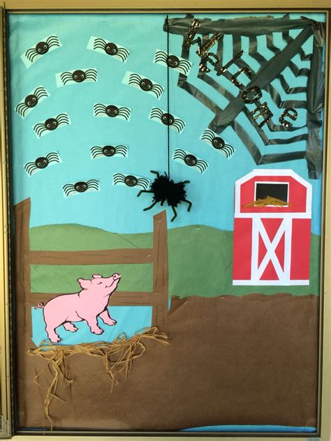 Charlottes Web Bulletin Board Charlottes Web Activities Charlottes
