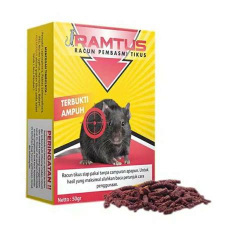 Tikus juga boleh menyebabkan penyakit bahaya seperti penyakit kencing tikus atau leptospirosis. RACUN TIKUS RAMTUS Umpan Racun Pembasmi Tikus Paling ...