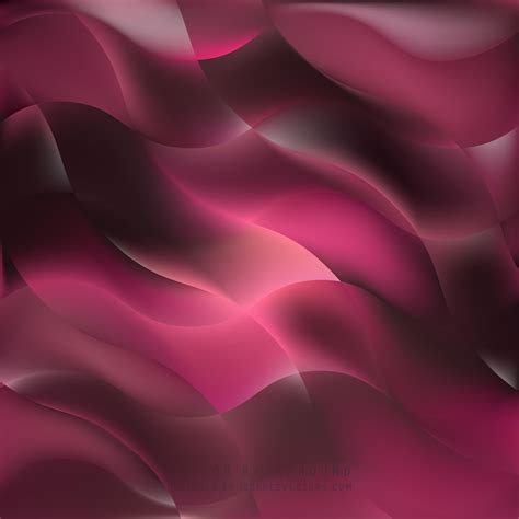 Abstract Dark Pink Background Template