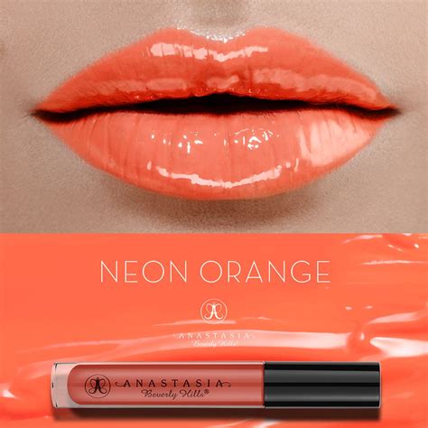 Lip Gloss Anastasia Beverly Hills Orange Lip Gloss Orange Lips