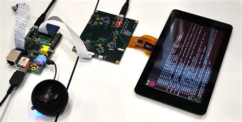 Raspberry Pi Official 7 Inch Dsi Prototype Preview Raspitv