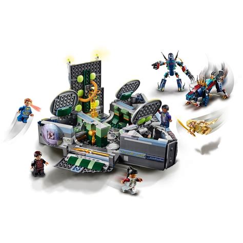 Lascension Du Domo Lego Marvel 76156 Lego Maxi Toys Blocs