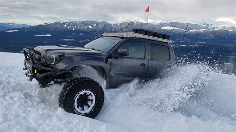 Snow Wheeling With Tacoma Beast Youtube