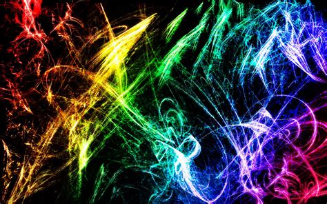 Colorful Explosion Abstract Hd Wallpaper 02f