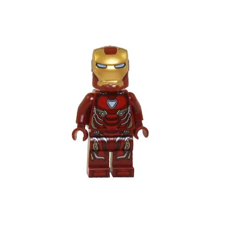 Lego Minifigure Marvel Comics Super Heroes Iron Man