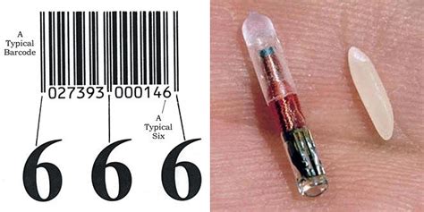 This Rfid Chip Is The Mark Of The Beast 666 Photograph By L Brown Pixels