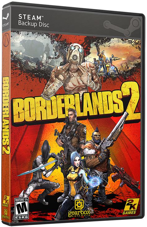 Borderlands 2 Images Launchbox Games Database