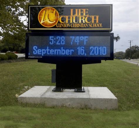Buy Church LED Signs At The Best Price Anywhere On The Web