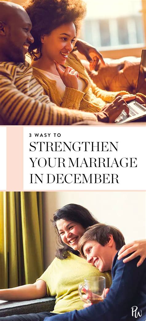 3 Ways To Strengthen Your Marriage In December Relationship Fights Marriage Relationship
