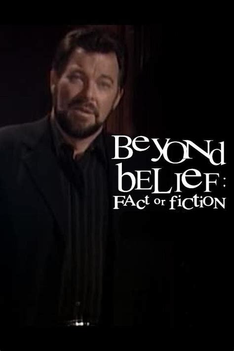 beyond belief fact or fiction tv series 1998 2002 posters — the movie database tmdb