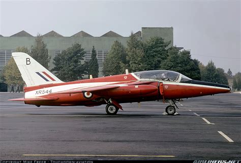Hawker Siddeley Gnat T1 Uk Air Force Aviation Photo 2239273
