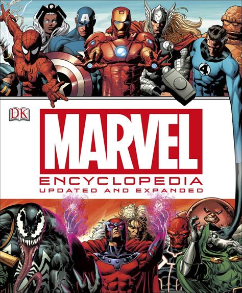 Marvel Encyclopedia Dk Us