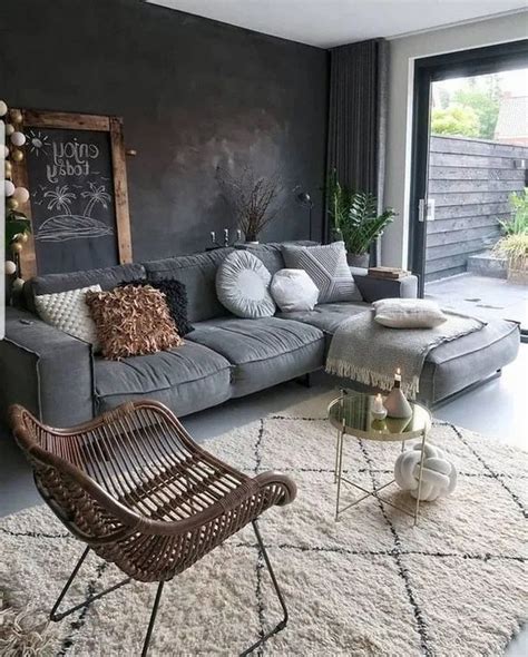 9 Neutral Living Room Ideas Earthy Gray Living Rooms To Copy 8