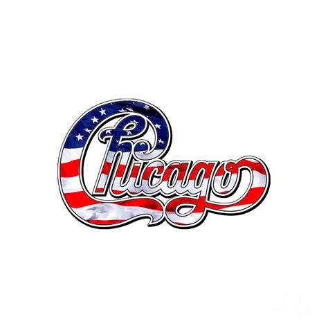Best Clear Design Of American Legend Goup Band Chicago Band Logo