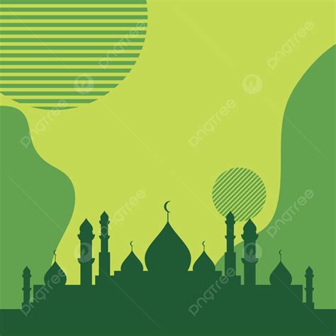 Background Spanduk Poster Ramadhan Kareem Atau Wallpaper Vektor Desain