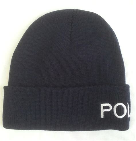 New Police Winter Hat Property Room