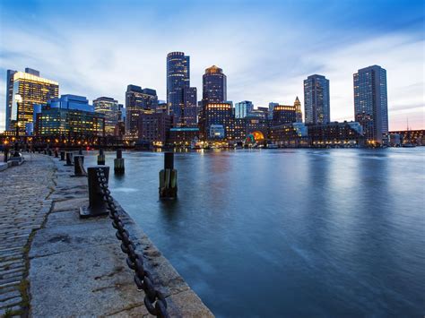 Boston Waterfront Parks The 11 Best Ones Mapped Curbed Boston