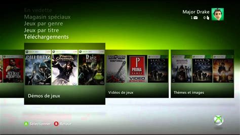 Nouveau Dashboard Xbox 360 Nxe Kinect 22 Youtube