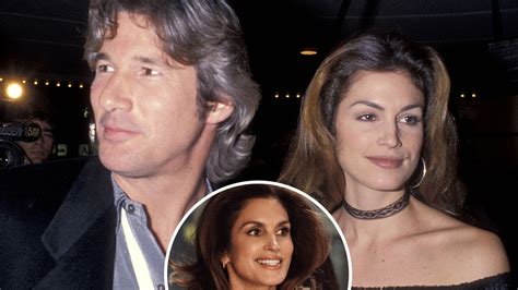 Cindy Crawford Reflects On Her Marriage To Richard Gere
