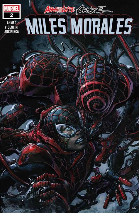 Preview Marvel Comics 925 Release Absolute Carnage Miles Morales