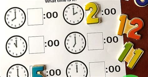telling time preschool worksheets totschooling toddler preschool