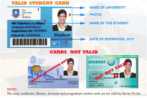 Faculty/staff may access parking lots and the noriega parking garage with the hawk card. Valid student id card to book the discount Machu Picchu ticket