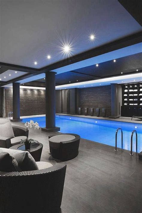 42 Luxurious Indoor Swimming Pool Ideas For A Heightened Feel Dream