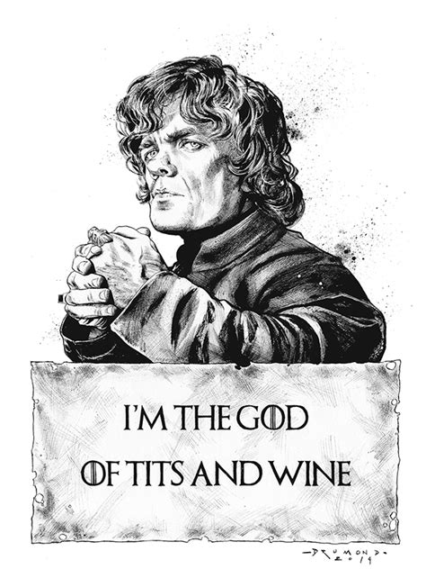See more ideas about tyrion lannister, lannister, tyrion. Illustration - Tyrion Lannister on Behance