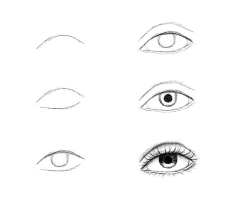 Draw An Eye In 6 Easy Steps Lola Glenn