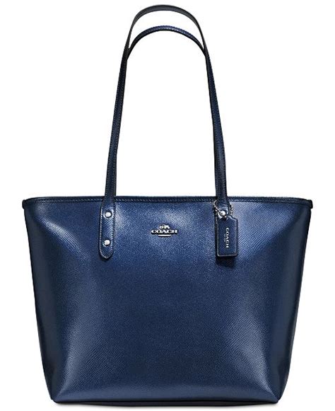 Coach City Small Zip Tote And Reviews Handbags And Accessories Macys