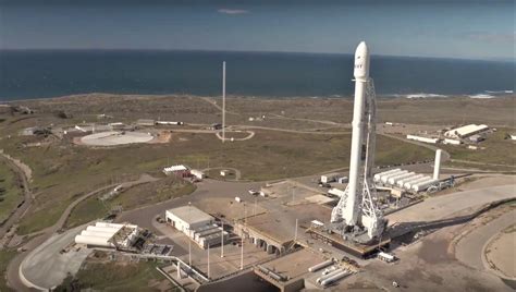Spacex Vandenberg Launch Complex