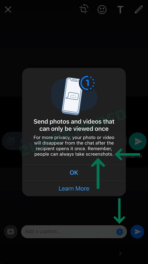 Whatsapp View Once Mode How To Send Self Destructing Media
