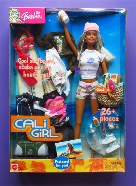 Cali Girl Fashionitas And My Scene Jolina1st Barbie Collection