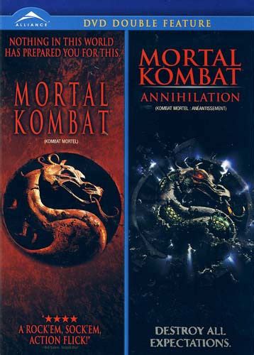 Mortal Kombat Mortal Kombat Annihilation Double Feature