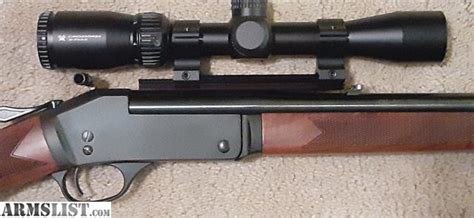 Armslist For Saletrade Henry Single Shot 243 Winchester